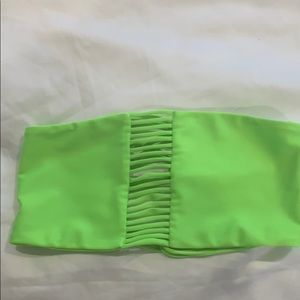 Mikoh strapless bikini top